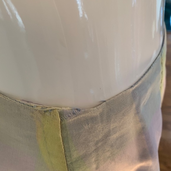 Vintage Adrianna Papell formal embroidered skirt - Picture 7 of 9